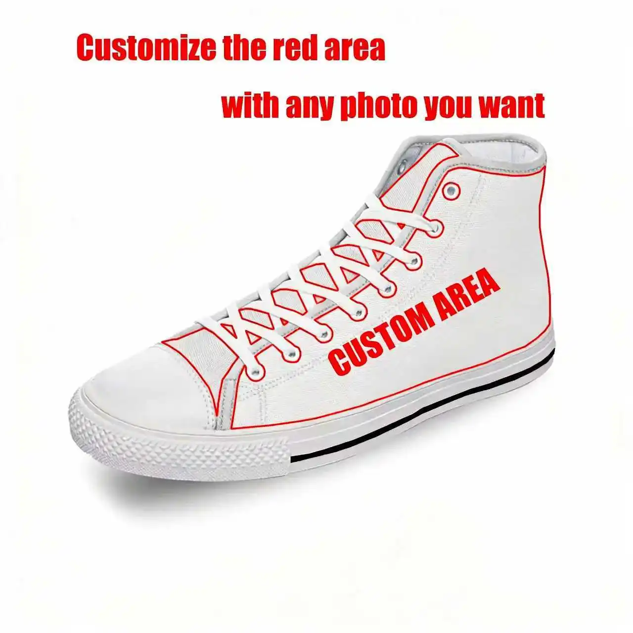 Eminem Custom High Top Sneaker - Street Fashion Hip Hop recensie en prijs