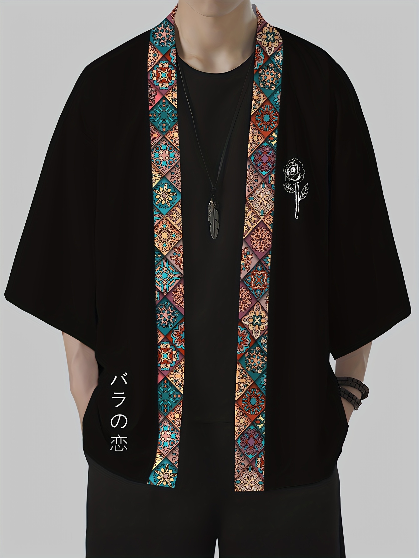 2026 Zomer Heren Kimono 3D Gep - Street Fashion Summer 2026 recensie en prijs
