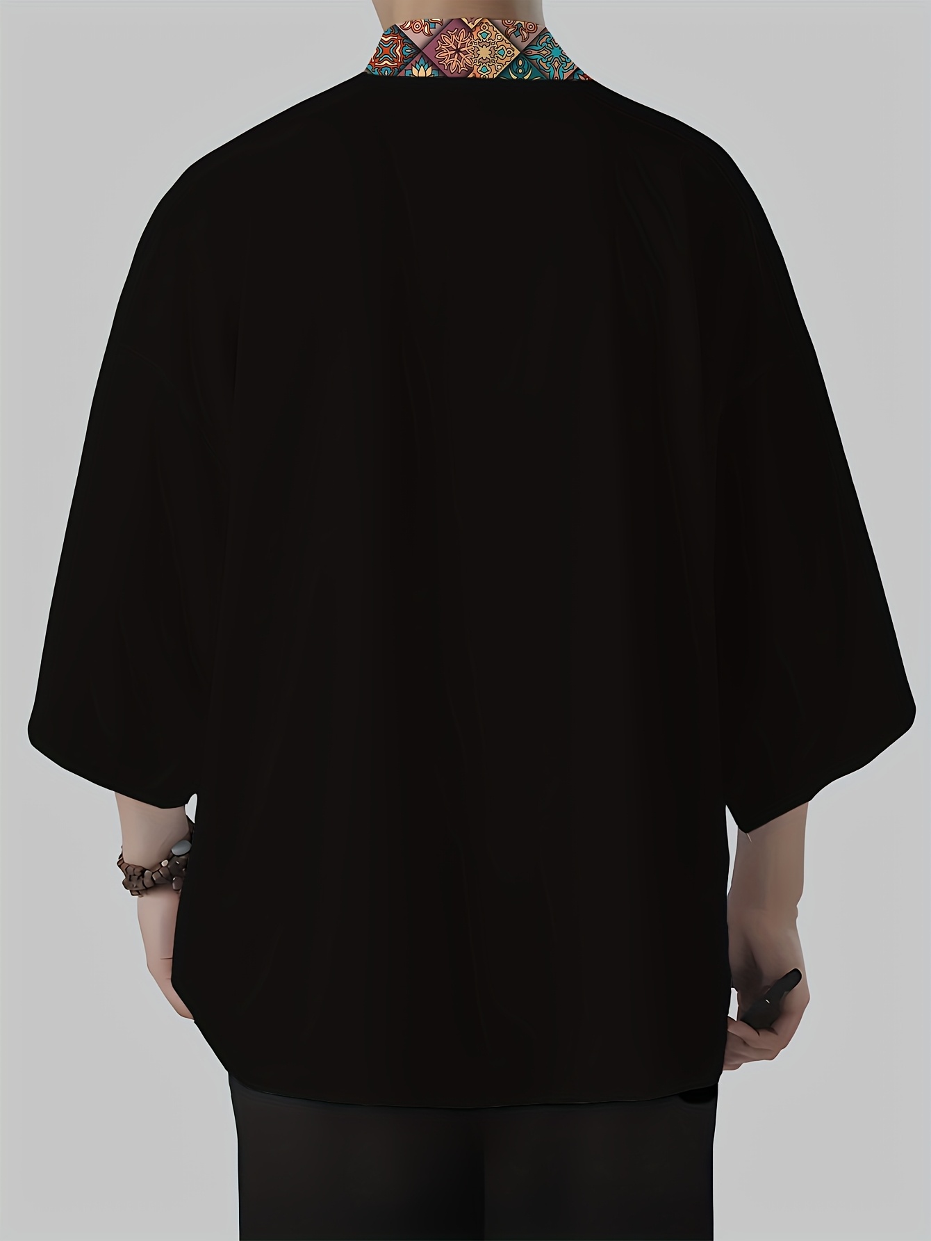 2026 Zomer Heren Kimono 3D Gep - Street Fashion Summer 2026 recensie en prijs