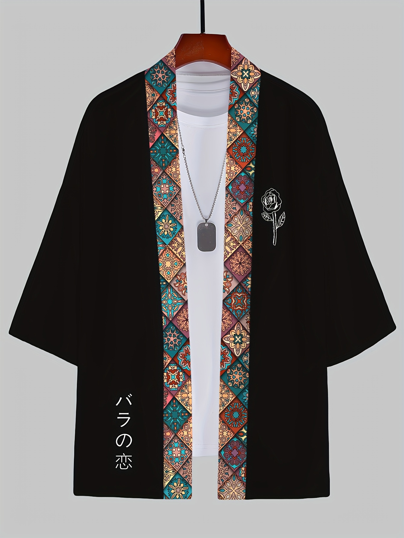 2026 Zomer Heren Kimono 3D Gep - Street Fashion Summer 2026 recensie en prijs
