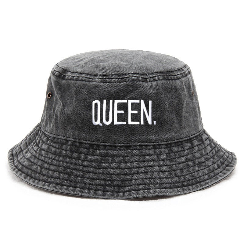Aanpassen Koningin Gewassen Vi - Bucket Hat Embroidered recensie en prijs