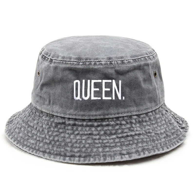 Aanpassen Koningin Gewassen Vi - Bucket Hat Embroidered recensie en prijs