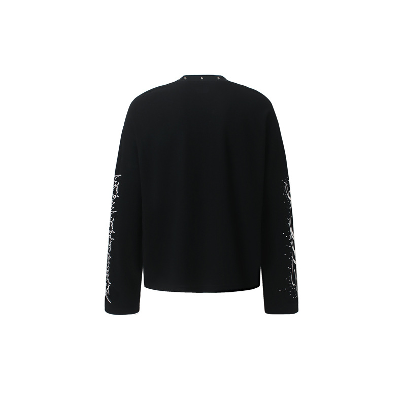 Herenshirt met graffiti-print  - Street Fashion Hip Hop recensie en prijs