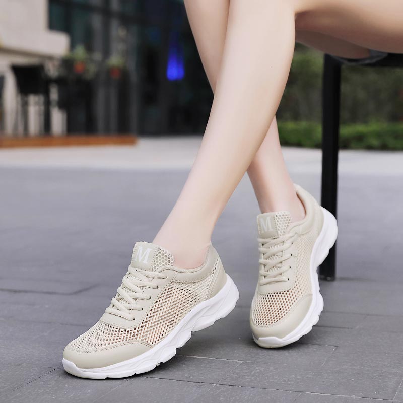 Zomer Ademende Sneakers Vrouwe - Street Fashion Outlet recensie en prijs