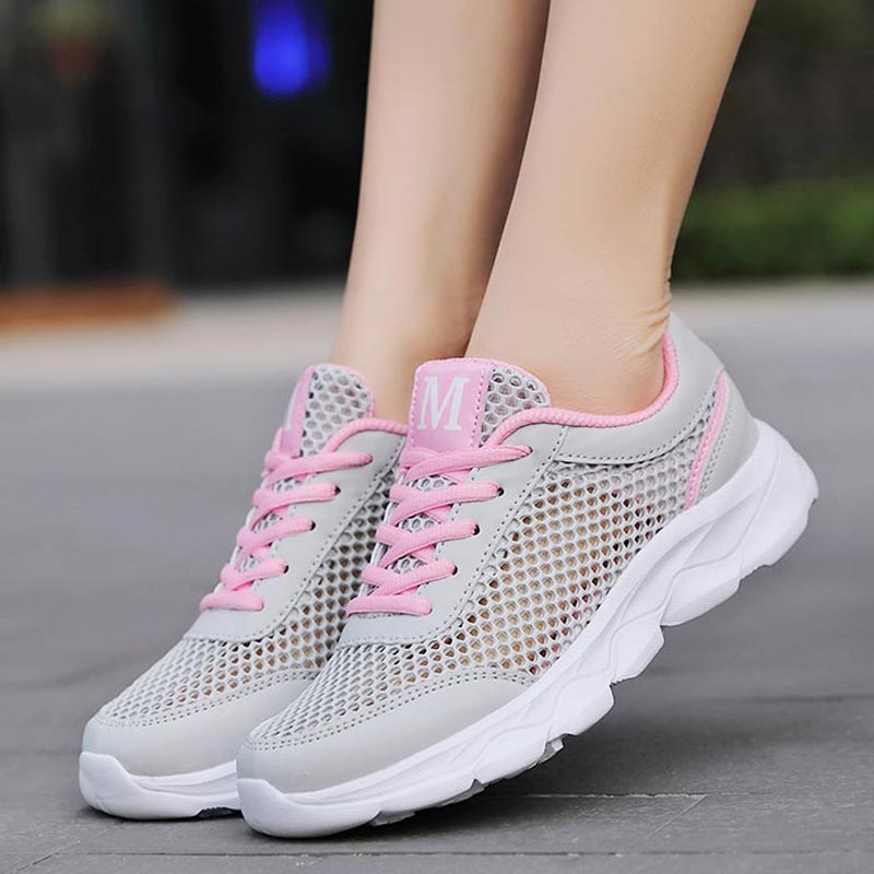 Zomer Ademende Sneakers Vrouwe - Street Fashion Outlet recensie en prijs