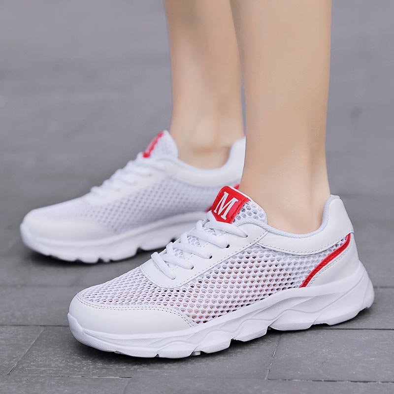 Zomer Ademende Sneakers Vrouwe - Street Fashion Outlet recensie en prijs
