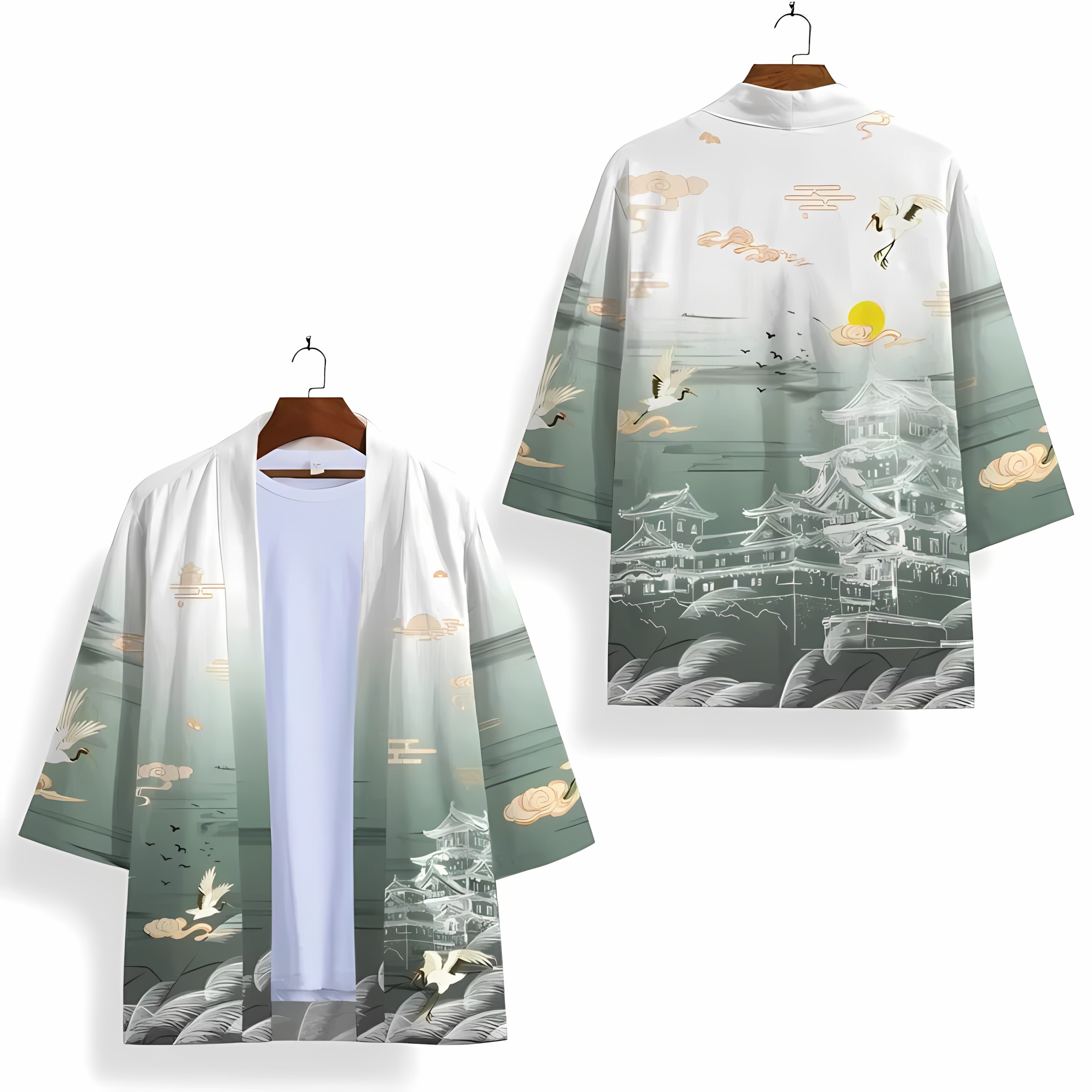 2026 Zomer Nieuwe Heren Kimono - Street Fashion Summer 2026 recensie en prijs
