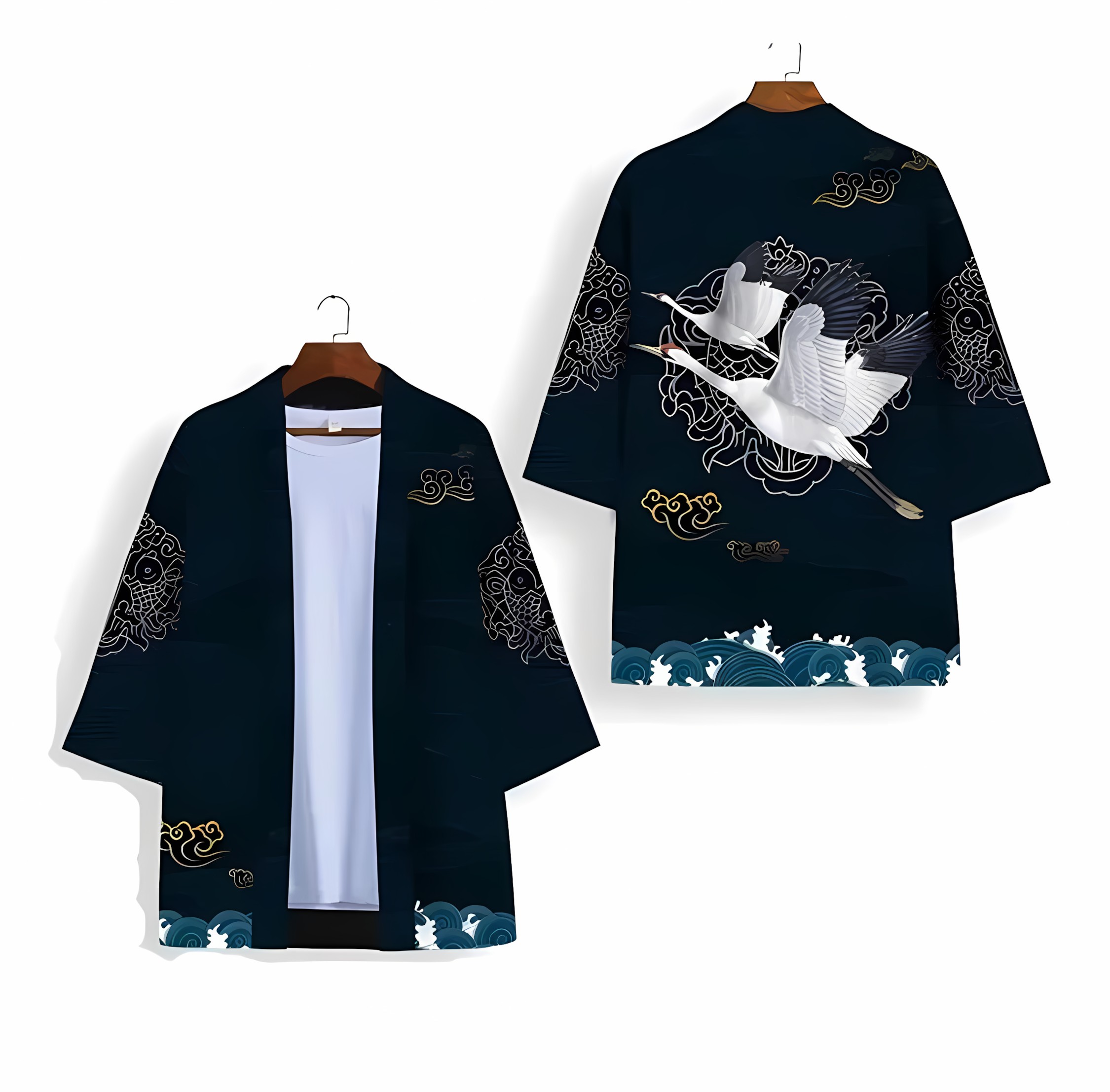 2026 Zomer Nieuwe Heren Kimono - Street Fashion Summer 2026 recensie en prijs