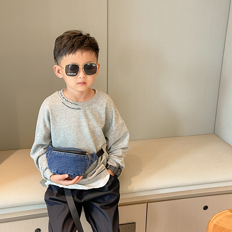 Mode Denim Kinder Heuptassen L - Girl Fashion Street recensie en prijs