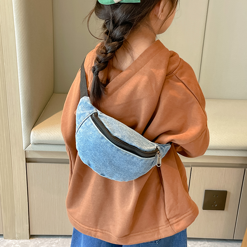 Mode Denim Kinder Heuptassen L - Girl Fashion Street recensie en prijs