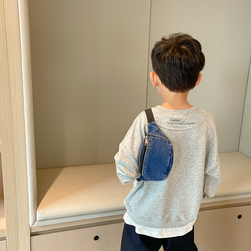Mode Denim Kinder Heuptassen L - Girl Fashion Street recensie en prijs