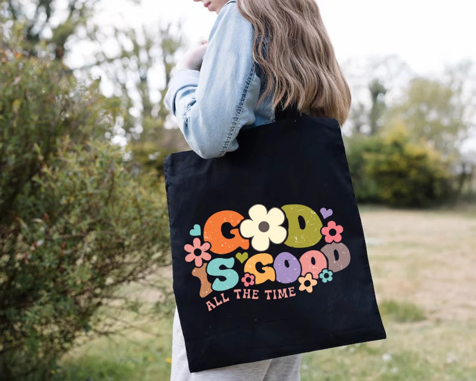 God is Goed Tote Bag Canvas Ta - Tote Bag Canvas Print recensie en prijs