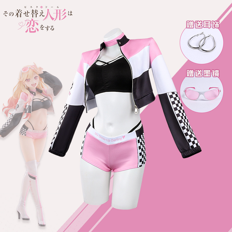 Anime My Dress Up Darling Prui - Street Fashion Female recensie en prijs