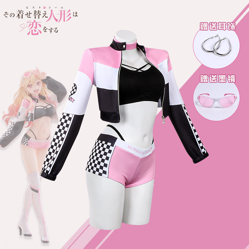 Anime My Dress Up Darling Prui - Street Fashion Female recensie en prijs