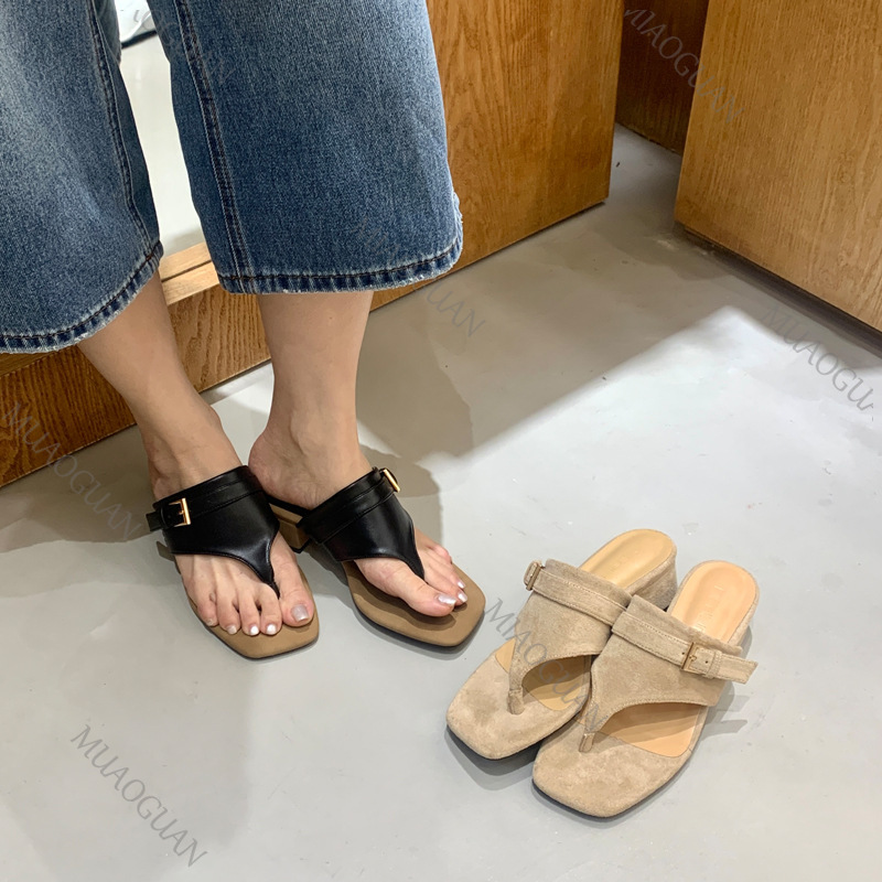 Mode Vrouwen Clip Toe Slippers - Street Fashion Roma recensie en prijs