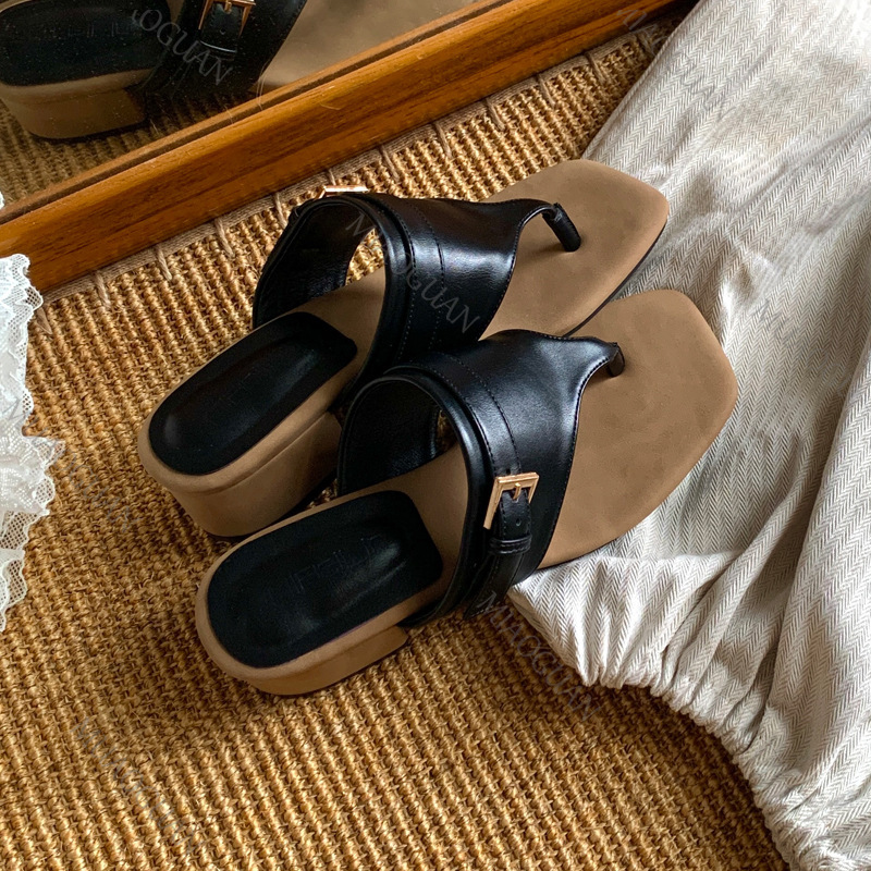 Mode Vrouwen Clip Toe Slippers - Street Fashion Roma recensie en prijs