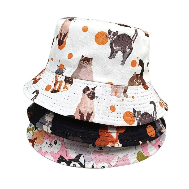 2024 Vier Seizoenen Polyester  - Bucket Hat Embroidered recensie en prijs
