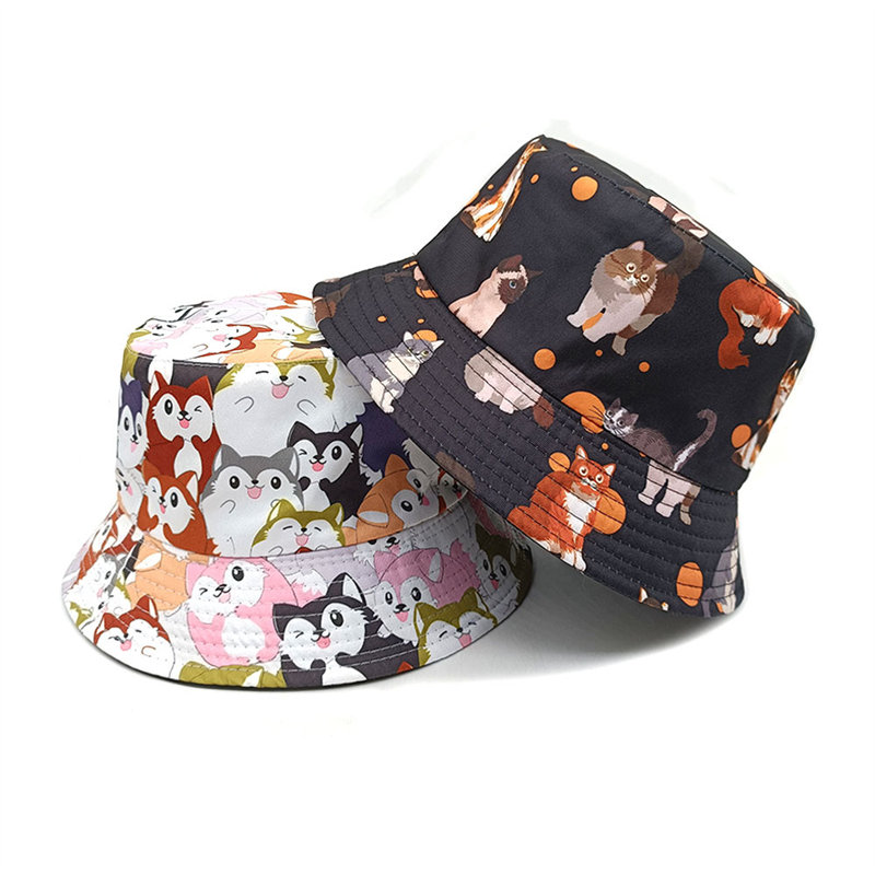 2024 Vier Seizoenen Polyester  - Bucket Hat Embroidered recensie en prijs
