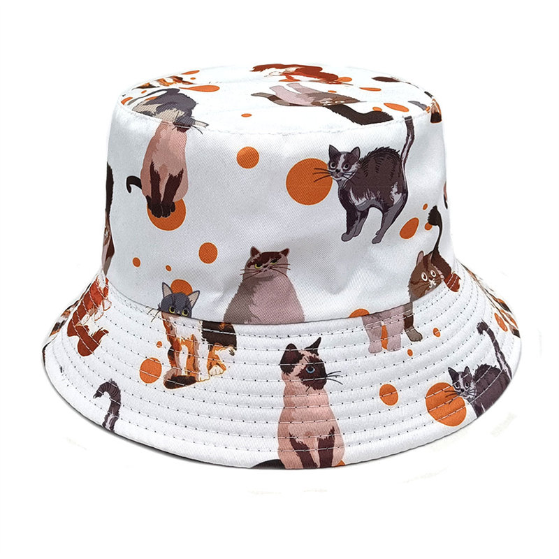 2024 Vier Seizoenen Polyester  - Bucket Hat Embroidered recensie en prijs