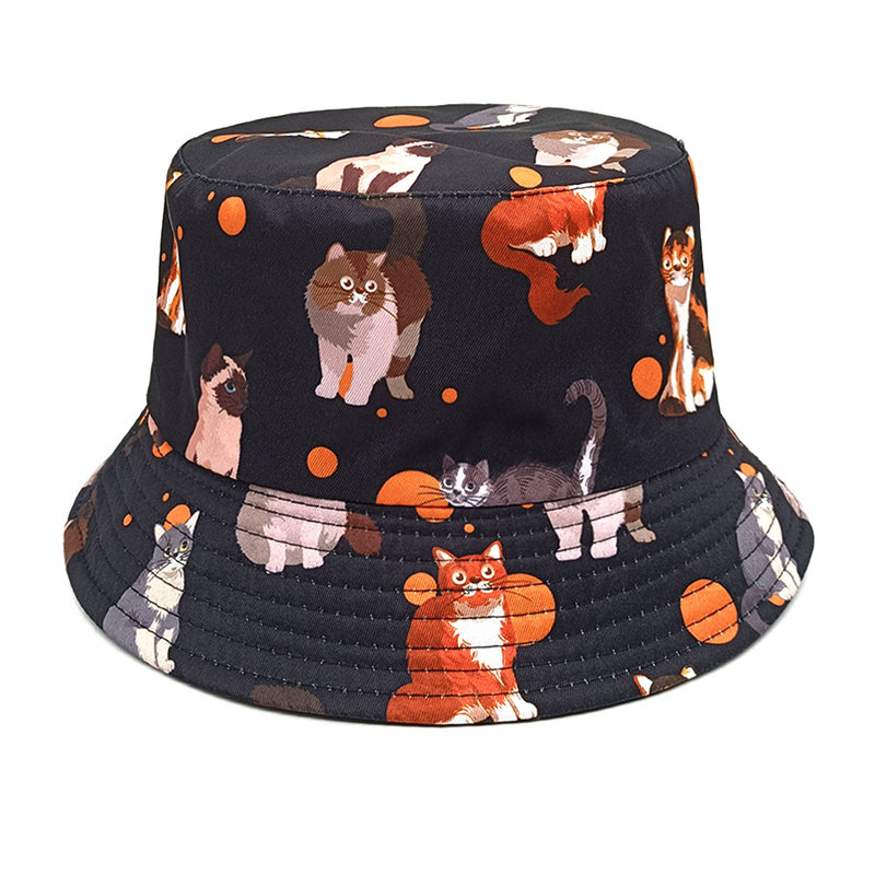 2024 Vier Seizoenen Polyester  - Bucket Hat Embroidered recensie en prijs