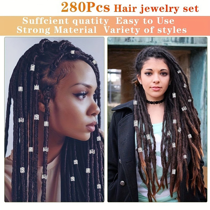 280 stuks zilverkleurige metal - Street Fashion Rings recensie en prijs