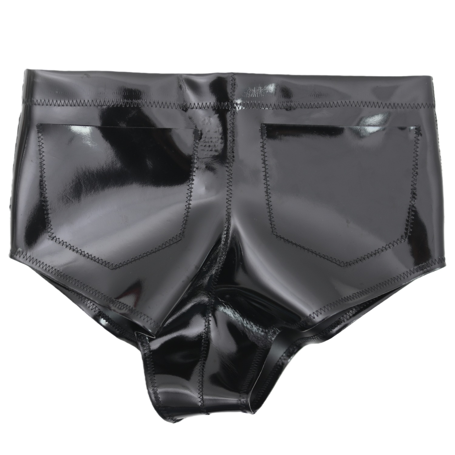 Dames Heren Glanzende zakshort - Street Fashion Styles recensie en prijs