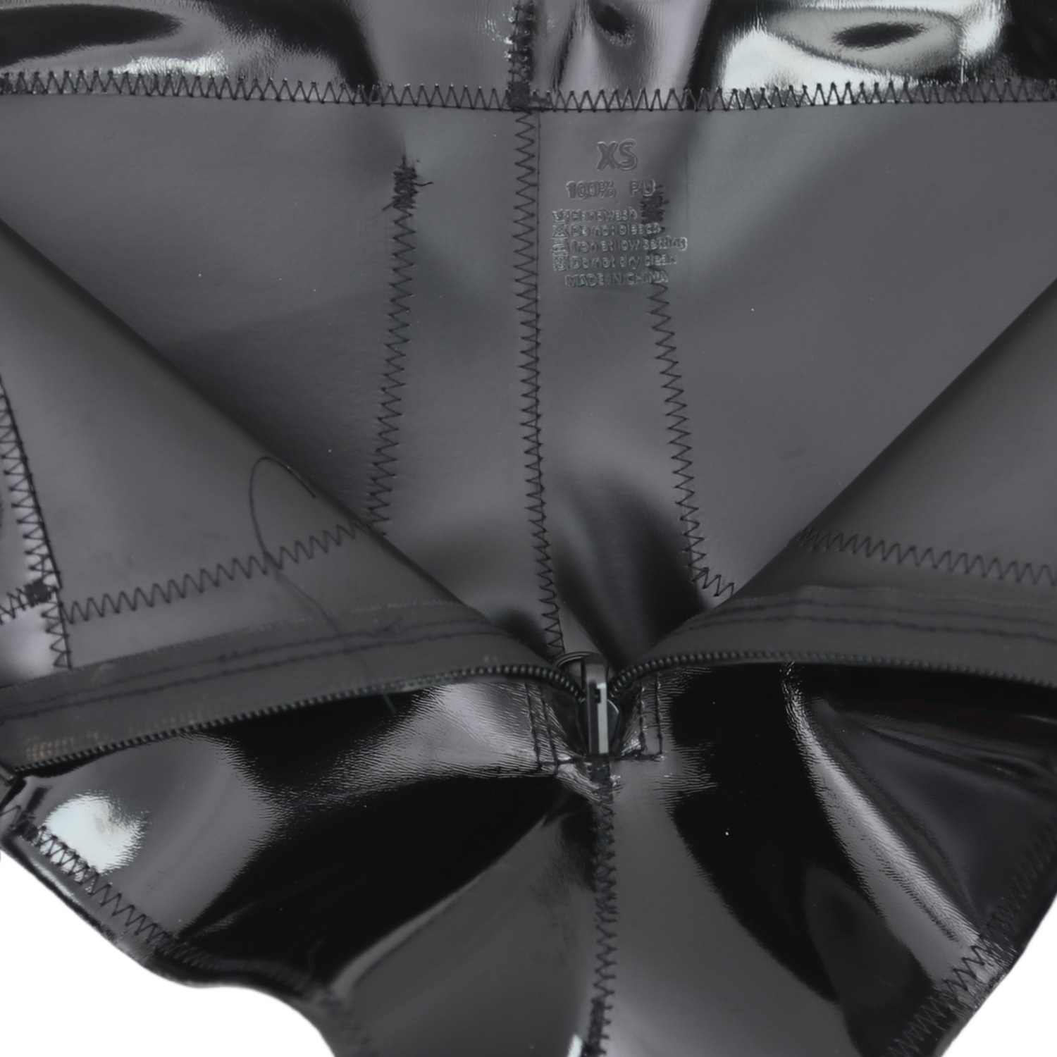 Dames Heren Glanzende zakshort - Street Fashion Styles recensie en prijs