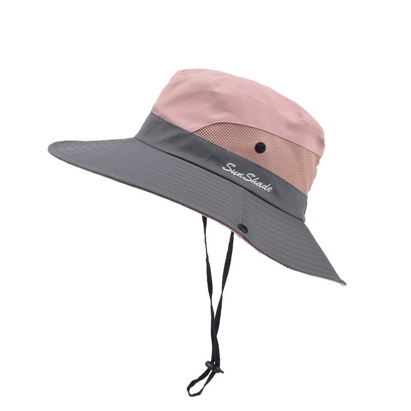 Lente/Zomer Outdoor Opvouwbare - Bucket Hat Embroidered recensie en prijs