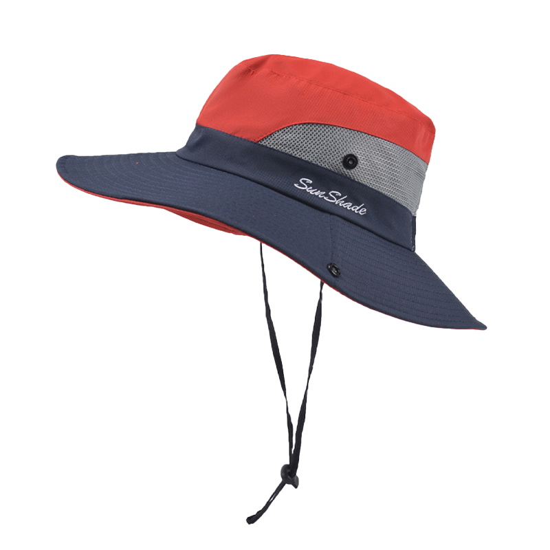 Lente/Zomer Outdoor Opvouwbare - Bucket Hat Embroidered recensie en prijs