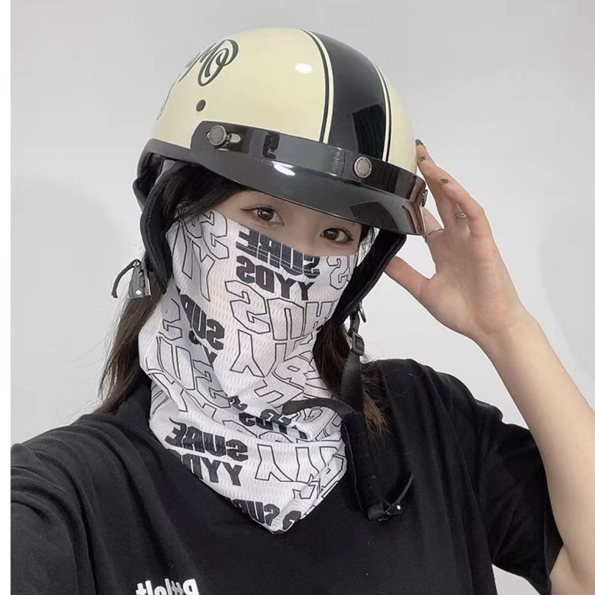 Mode zonnebrandmasker voor man - Street Fashion Rings recensie en prijs