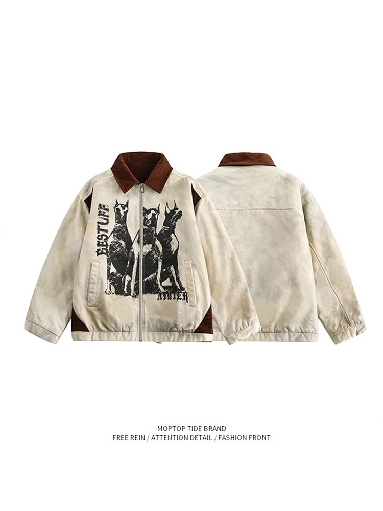 Amerikaanse stijl vintage vuil - Street Fashion Culture recensie en prijs