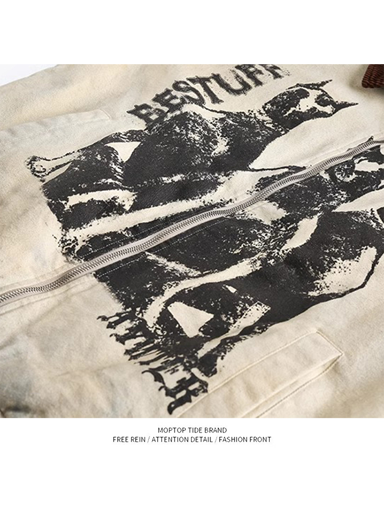 Amerikaanse stijl vintage vuil - Street Fashion Culture recensie en prijs