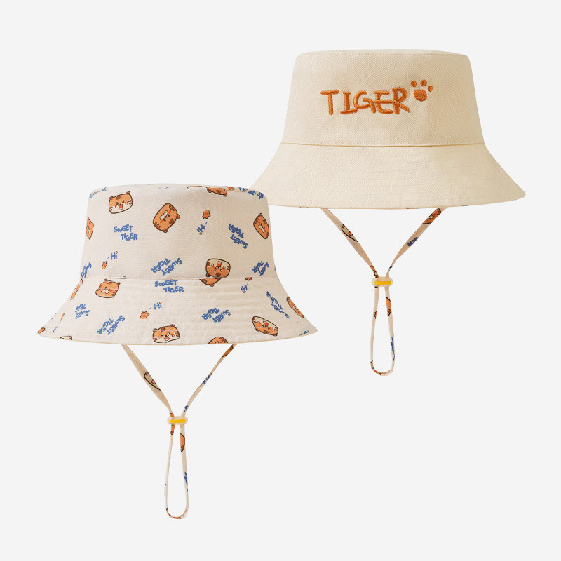 Met letters geborduurde baby-e - Bucket Hat Embroidered recensie en prijs