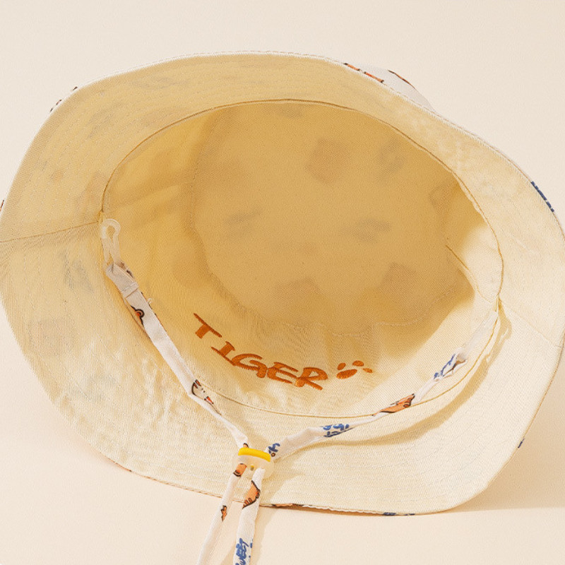 Met letters geborduurde baby-e - Bucket Hat Embroidered recensie en prijs