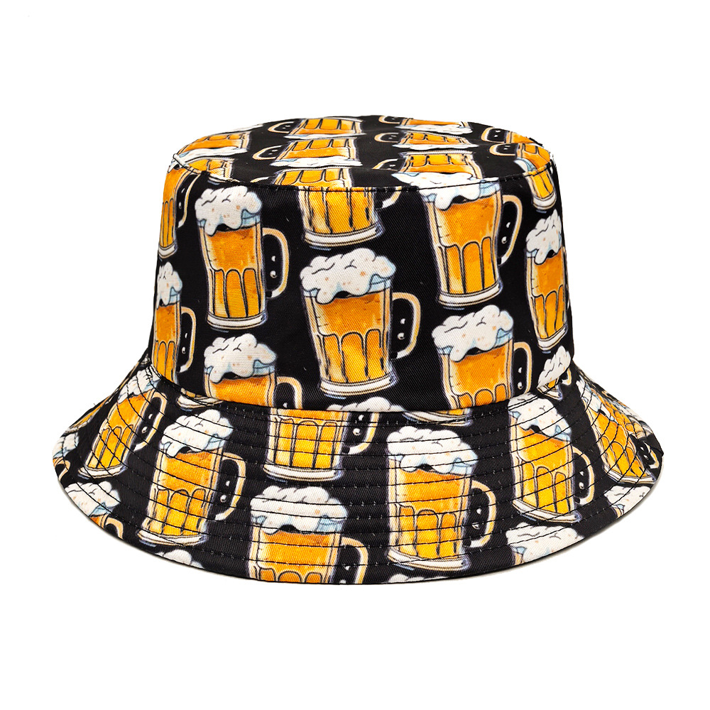 Cartoon Bier Emmer Hoed Bier A - Bucket Hat Embroidered recensie en prijs