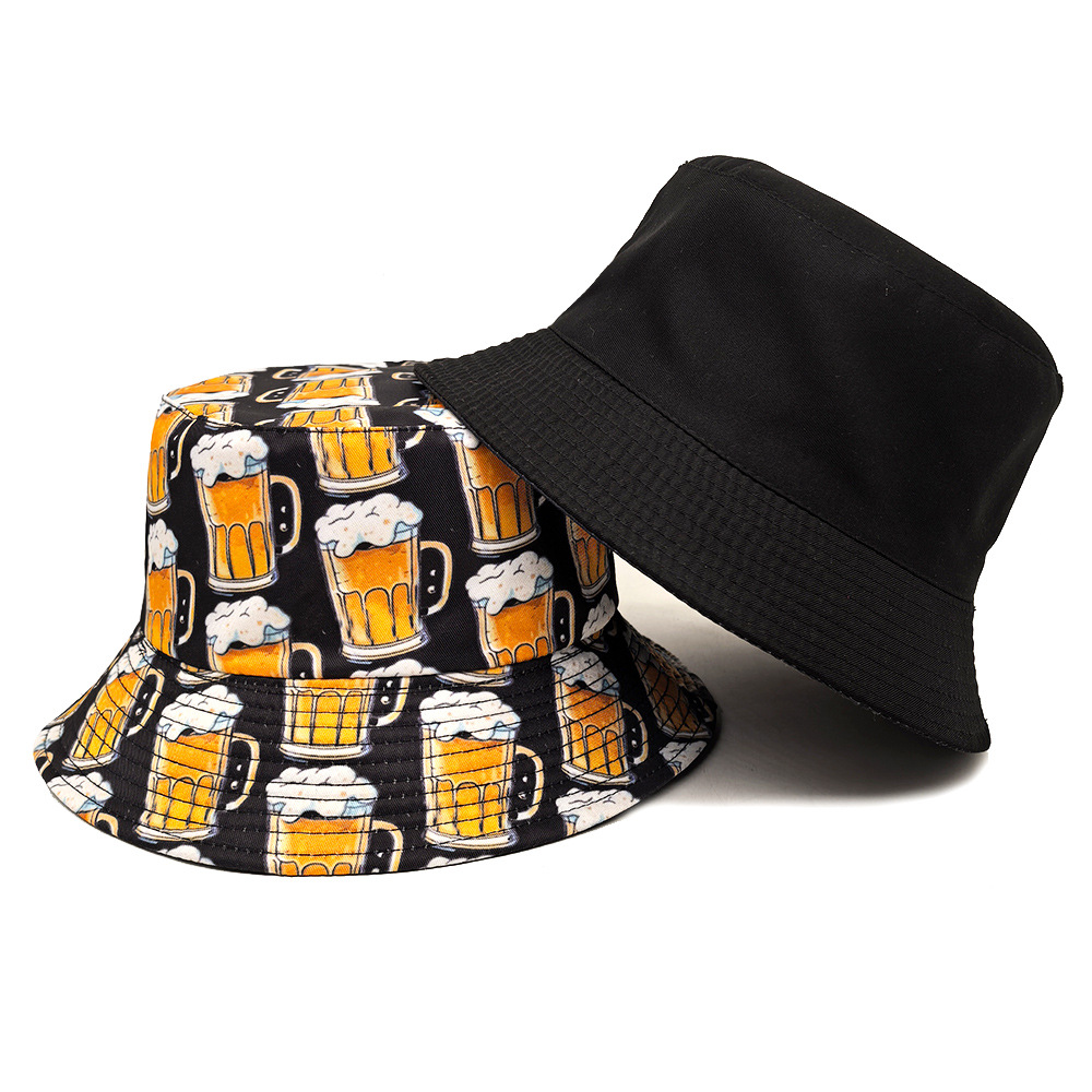 Cartoon Bier Emmer Hoed Bier A - Bucket Hat Embroidered recensie en prijs