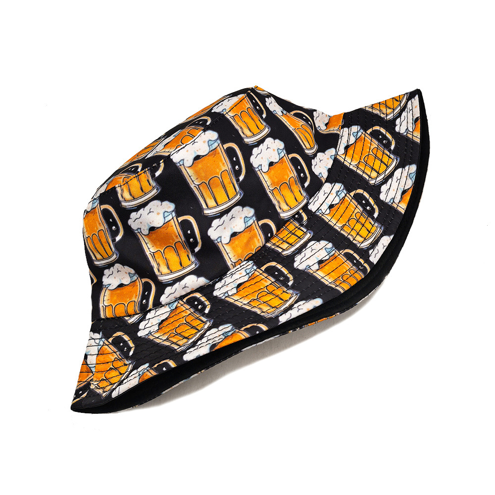 Cartoon Bier Emmer Hoed Bier A - Bucket Hat Embroidered recensie en prijs