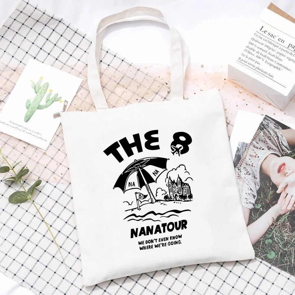 Kpop Nanatour Schoudertas Zome - Tote Bag Canvas Print recensie en prijs