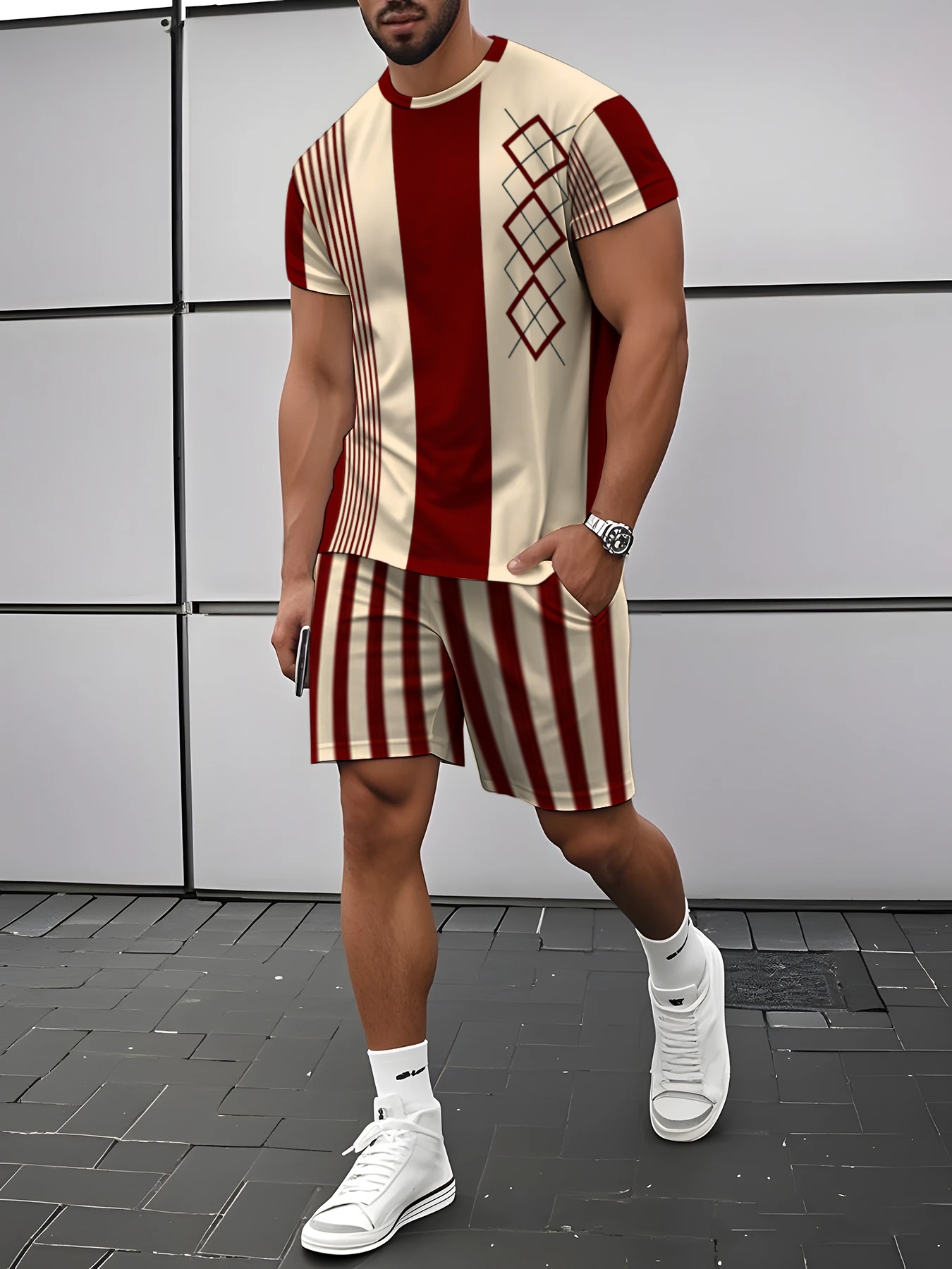 2026 Zomer Nieuwe Heren Korte  - Street Fashion Summer 2026 recensie en prijs