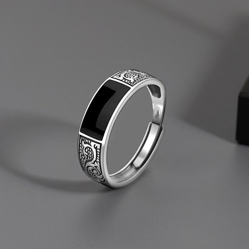 925 Sterling zilveren ring Vin - Street Fashion Rings recensie en prijs