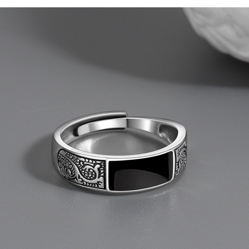 925 Sterling zilveren ring Vin - Street Fashion Rings recensie en prijs
