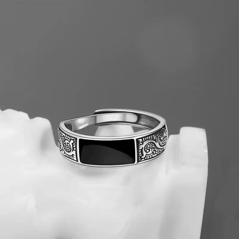 925 Sterling zilveren ring Vin - Street Fashion Rings recensie en prijs