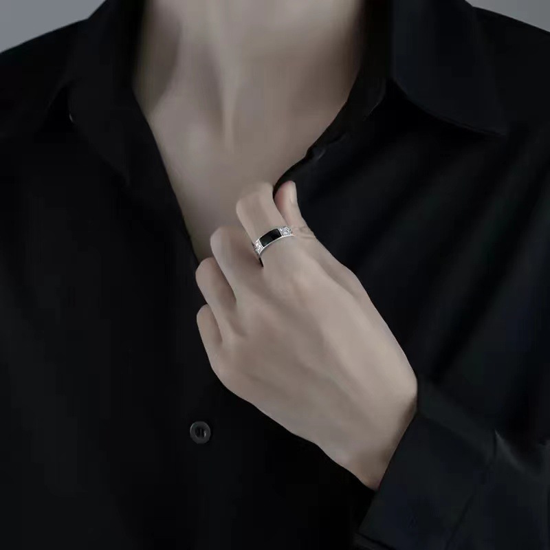 925 Sterling zilveren ring Vin - Street Fashion Rings recensie en prijs