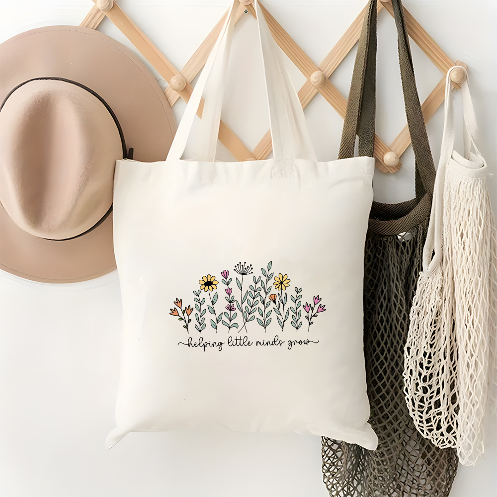 1-delige dubbelzijdig bedrukte - Tote Bag Canvas Print recensie en prijs