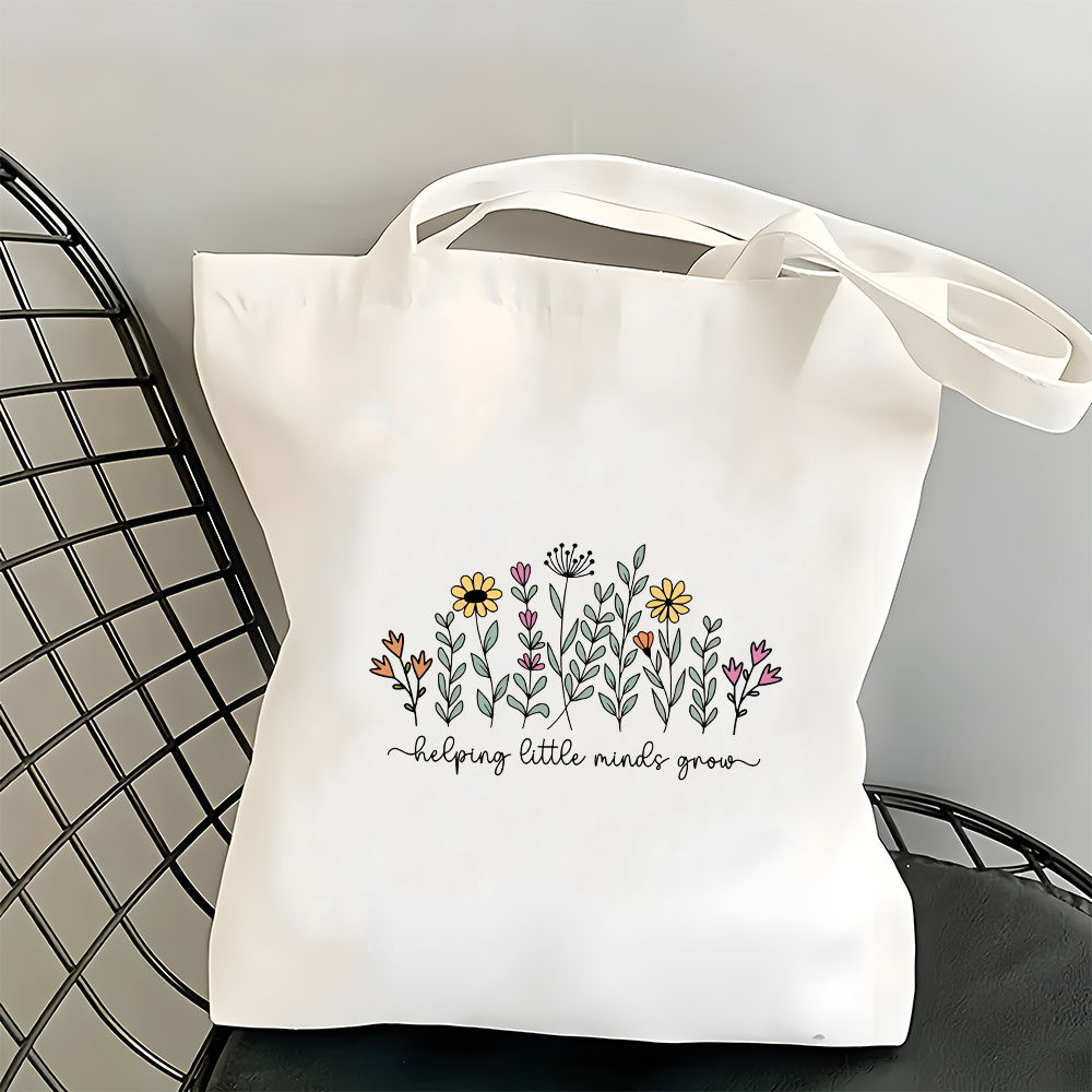 1-delige dubbelzijdig bedrukte - Tote Bag Canvas Print recensie en prijs