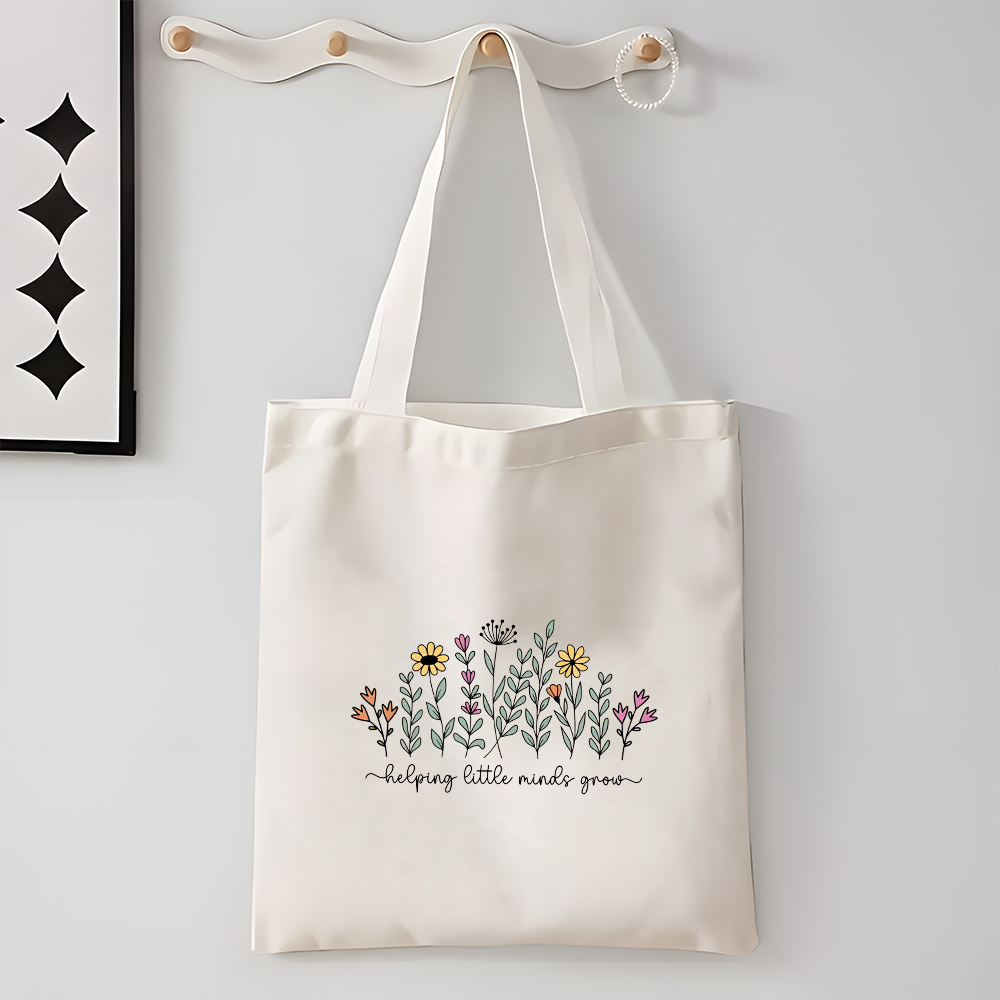 1-delige dubbelzijdig bedrukte - Tote Bag Canvas Print recensie en prijs