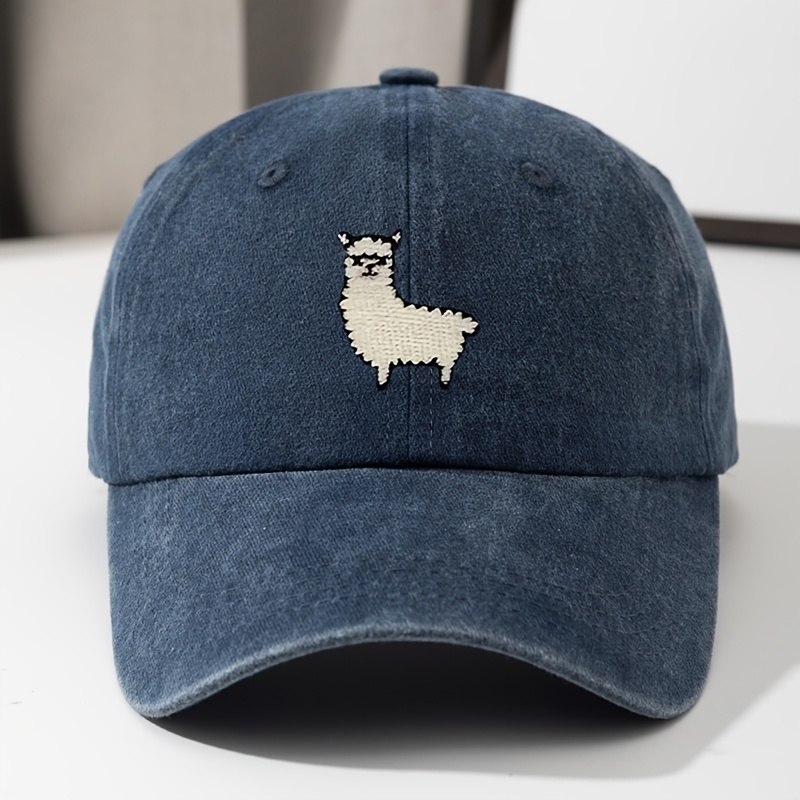 Leuke honkbalhoed met schapenp - Bucket Hat Embroidered recensie en prijs