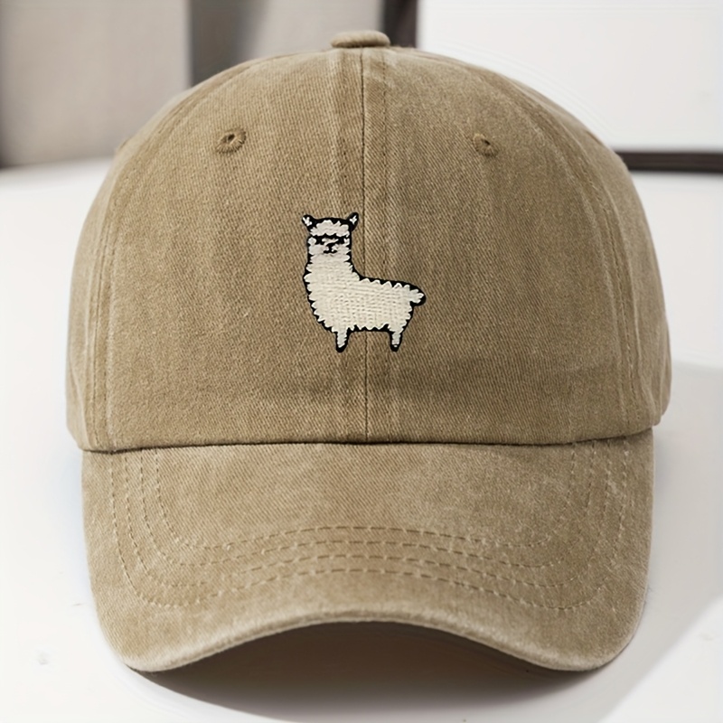 Leuke honkbalhoed met schapenp - Bucket Hat Embroidered recensie en prijs