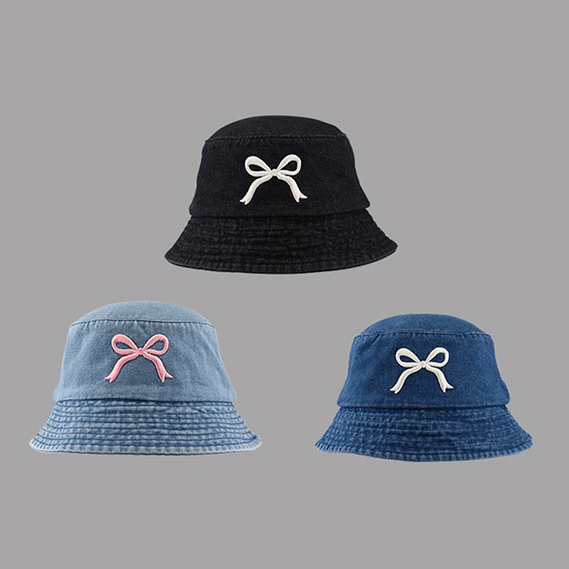 Nieuwe Nieuwe Borduurwerk Vlin - Bucket Hat Embroidered recensie en prijs