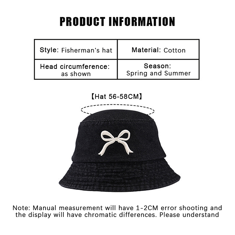 Nieuwe Nieuwe Borduurwerk Vlin - Bucket Hat Embroidered recensie en prijs
